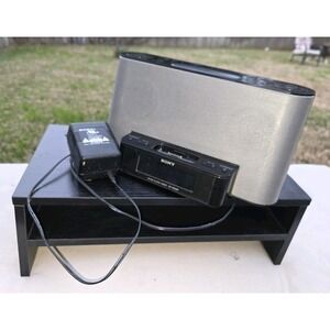 Sony Model ICF-CS10iP iPod Docking Station with Am/Fm Clock Radio